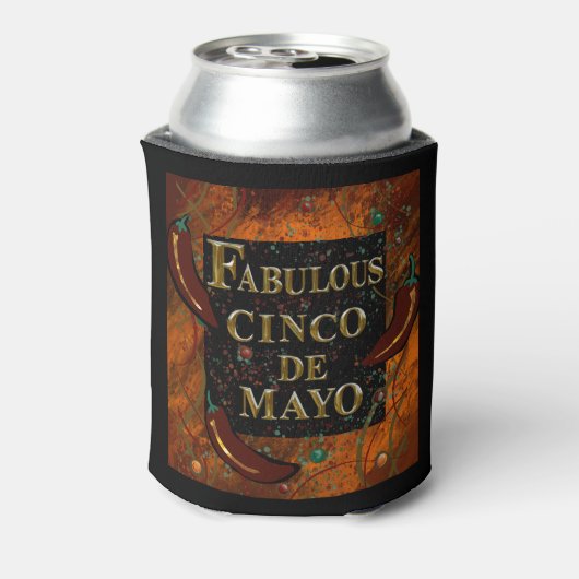 Rafraîchisseur Pour Canette Cinco de Mayo (Can Dos)