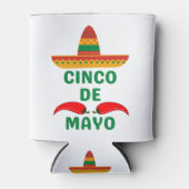 Rafraîchisseur Pour Canette Cinco De Mayo (Devant)