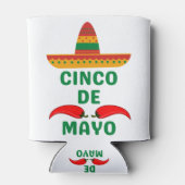 Rafraîchisseur Pour Canette Cinco De Mayo (Dos)