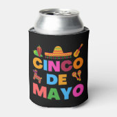 Rafraîchisseur Pour Canette Cinco De Mayo (Can devant)