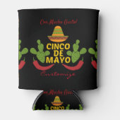 Rafraîchisseur Pour Canette Cinco de Mayo Thunder_Cove (Devant)