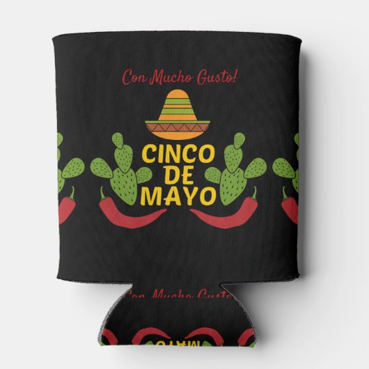 Rafraîchisseur Pour Canette Cinco de Mayo Thunder_Cove (Dos)