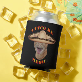 Rafraîchisseur Pour Canette Cinco De Meow Cat Cinco De Mayo Mexique