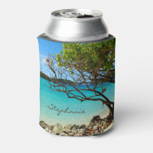 Rafraîchisseur Pour Canette Cinnamon Bay St. John USVI Personnalisé Can Cooler