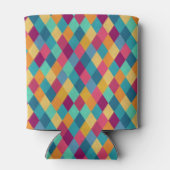 Rafraîchisseur Pour Canette Circus Multicolor Rhombus (Dos)