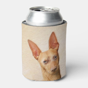 Rafraîchisseur Pour Canette Cirneco dell’Etna Peinture - Cute Original Chien A
