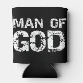 Rafraîchisseur Pour Canette Citation chrétienne audacieuse pour hommes foi dir (Dos)