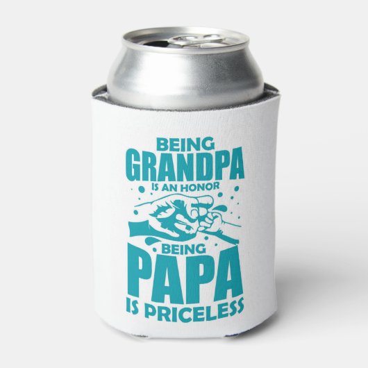 Rafraîchisseur Pour Canette Citation de Papy (Can devant)