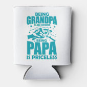 Rafraîchisseur Pour Canette Citation de Papy (Devant)