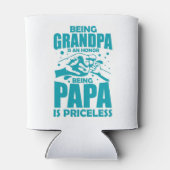 Rafraîchisseur Pour Canette Citation de Papy (Dos)