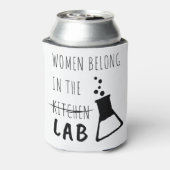 Rafraîchisseur Pour Canette Citation De Scientifiques Féminines Du Laboratoire (Can Dos)