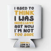 Rafraîchisseur Pour Canette Citation drôle (Dos)