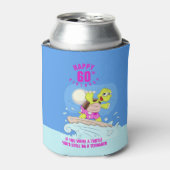 Rafraîchisseur Pour Canette Citation drôle de 60ème anniversaire (Can devant)