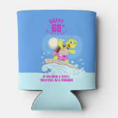 Rafraîchisseur Pour Canette Citation drôle de 60ème anniversaire (Dos)