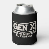 Citation drôle Sarcasme Gen X Beaucoup de souvenir