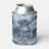 Rafraîchisseur Pour Canette Citation du verbe de la Bible (Can devant)