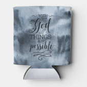 Rafraîchisseur Pour Canette Citation du verbe de la Bible (Devant)