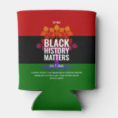 Rafraîchisseur Pour Canette Citation MARCUS GARVEY (Dos)