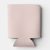 Rafraîchisseur Pour Canette Citation moderne Pastel Pink Inhale Exhale (Dos)