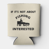 Rafraîchisseur Pour Canette citations amusantes sur la pêche (Devant)