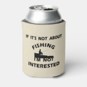 Rafraîchisseur Pour Canette citations amusantes sur la pêche (Can Dos)