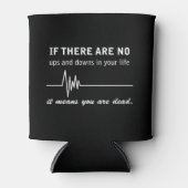 Rafraîchisseur Pour Canette Citations d'infirmière amusantes (Devant)