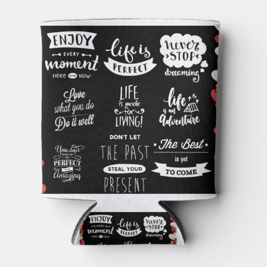 Rafraîchisseur Pour Canette Citations motivationnelles-Messages pour vous-1-1- (Devant)