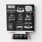 Rafraîchisseur Pour Canette Citations motivationnelles-Messages pour vous-1-1- (Dos)