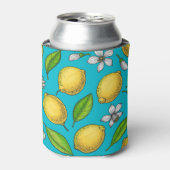 Rafraîchisseur Pour Canette Citron bleu (Can devant)