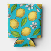 Rafraîchisseur Pour Canette Citron bleu (Devant)