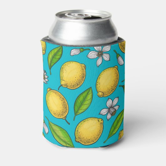 Rafraîchisseur Pour Canette Citron bleu (Can Dos)