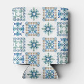 Rafraîchisseur Pour Canette Citron Mediterra Motif Personnalisé Mariage Can Co (Dos)