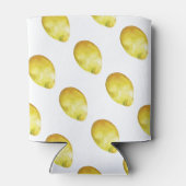 Rafraîchisseur Pour Canette Citron Motif Personnalisé Mariage Can Coolers (Dos)