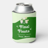 Rafraîchisseur Pour Canette Citron Vert Citrus Fiesta Bachelorette Finale (Can Dos)