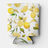 Rafraîchisseur Pour Canette citrons aquarelle 17 (Devant)