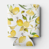 Rafraîchisseur Pour Canette citrons aquarelle 17 (Dos)