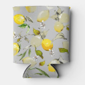 Rafraîchisseur Pour Canette citrons aquarelle 18 (Devant)