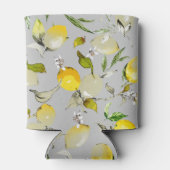 Rafraîchisseur Pour Canette citrons aquarelle 18 (Dos)