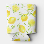 Rafraîchisseur Pour Canette Citrons et feuilles (Dos)