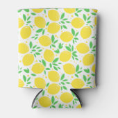 Rafraîchisseur Pour Canette Citrons jaunes frais - (Devant)