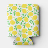 Rafraîchisseur Pour Canette Citrons jaunes frais - (Dos)