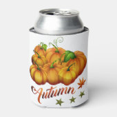 Rafraîchisseur Pour Canette Citrouille d'automne (Can devant)
