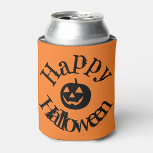 Rafraîchisseur Pour Canette Citrouille d'Halloween Orange moderne