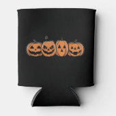 Rafraîchisseur Pour Canette Citrouille Halloween Automne Thanksgiving Cadeau (Devant)
