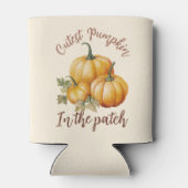 Rafraîchisseur Pour Canette Citrouille le plus précis dans le patch (Dos)