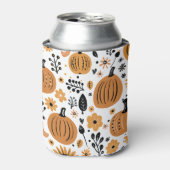 Rafraîchisseur Pour Canette Citrouille orange (Can devant)