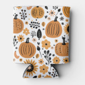 Rafraîchisseur Pour Canette Citrouille orange (Devant)