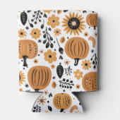 Rafraîchisseur Pour Canette Citrouille orange (Dos)