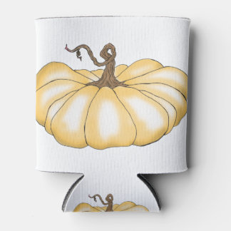 Rafraîchisseur Pour Canette citrouille orange plat