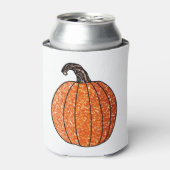 Rafraîchisseur Pour Canette Citrouille parties scintillant (Can devant)